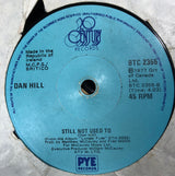Dan Hill : Sometimes When We Touch (7", Single)