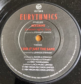 Eurythmics : Sexcrime (Nineteen Eighty·Four) (7", Single)