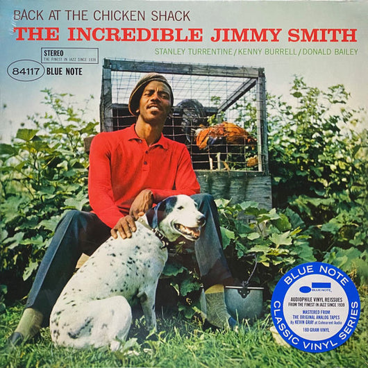 The Incredible Jimmy Smith* : Back At The Chicken Shack (LP, Album, RE, 180)