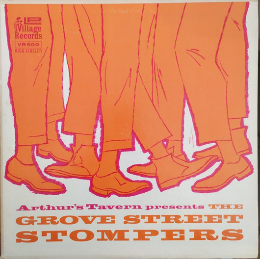 The Grove Street Stompers : Arthur's Tavern Presents The Grove Street Stompers (LP, Album)
