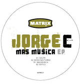 Jorge Cortés : Más Música EP (12", EP)