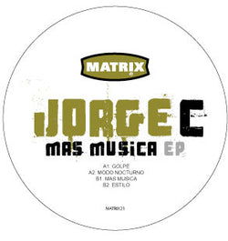 Jorge Cortés : Más Música EP (12