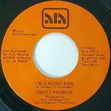 Sweet Promise : I'm A Music Man / Funky Jungle (7", Single)