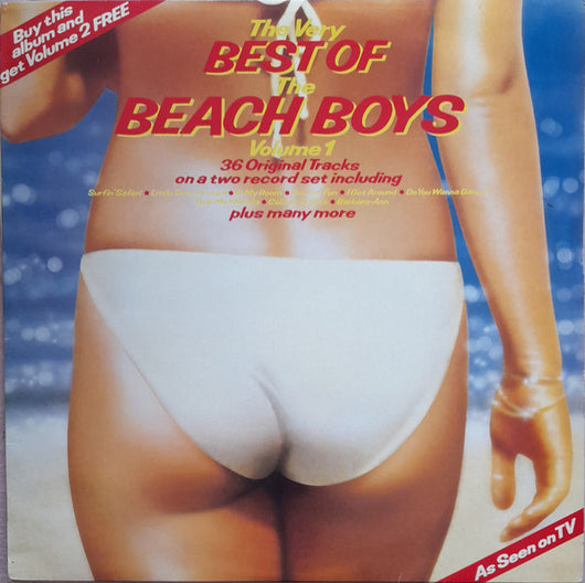 The Beach Boys : The Very Best Of The Beach Boys Volume 1 (LP, Comp)