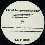 Jamsan : First Impression EP (12", EP)