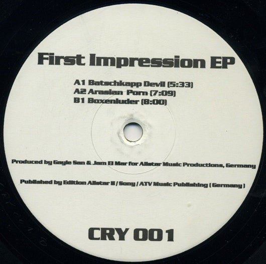Jamsan : First Impression EP (12