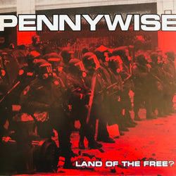 Pennywise : Land Of The Free? (LP, Album, Ltd, RE, Red)