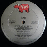 AKB : Stand Up - Sit Down (12", 73 )