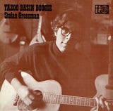Stefan Grossman : Yazoo Basin Boogie (LP, Album, Mono)