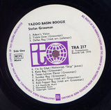 Stefan Grossman : Yazoo Basin Boogie (LP, Album, Mono)
