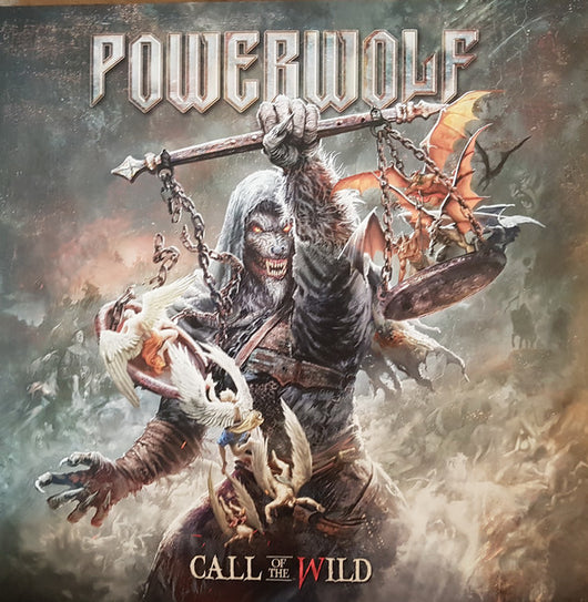 Powerwolf : Call Of The Wild (LP, Album, Ltd, 180)
