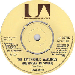 Hawkwind : The Psychedelic Warlords (Disappear In Smoke) (7