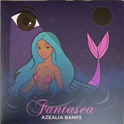 Azealia Banks : Fantasea (2xLP, Ltd, Mixtape, RE, Blu)