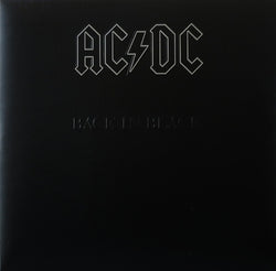 AC/DC : Back In Black (LP, Album, RE, RM, 180)