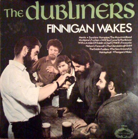 The Dubliners : Finnegan Wakes (LP, Album, M/Print, RE)