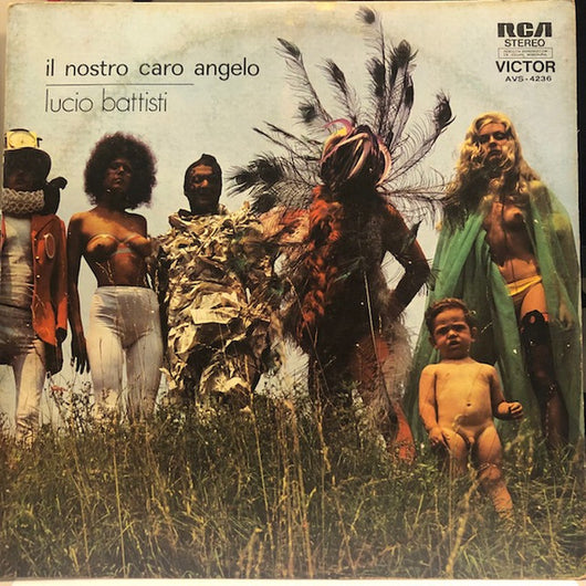 Lucio Battisti : Il Nostro Caro Angelo (LP, Album)