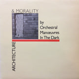 Orchestral Manoeuvres In The Dark : Architecture & Morality (LP, Album, Yel)