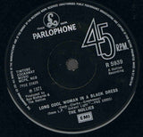 The Hollies : Long Cool Woman In A Black Dress (7", Single, Sol)