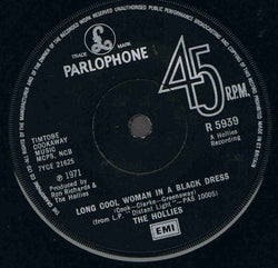 The Hollies : Long Cool Woman In A Black Dress (7