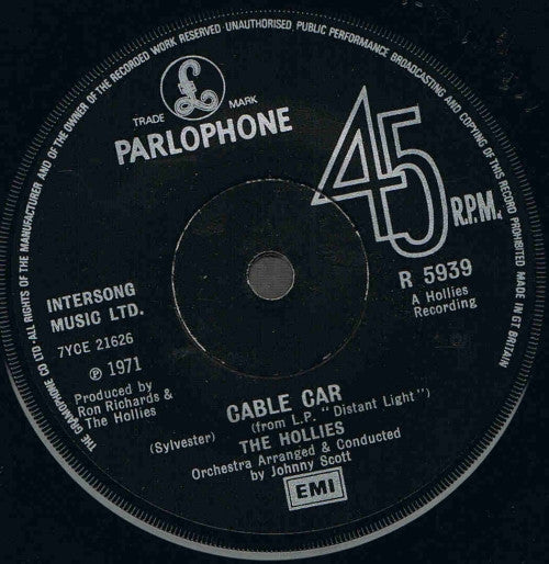 Buy The Hollies : Long Cool Woman In A Black Dress (7", Single, Sol) The R.A.G.E. Buy The Hollies : Long Cool Woman In A Black Dress (7", Single, Sol) The R.A.G.E.
