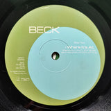 Beck : Where It's At (12", Single)