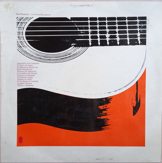 Luis Maravilla : Pure Flamenco (LP, Album, Club, Ele)