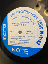 Jimmy Smith : Back At The Chicken Shack (LP, Album, Mono, DG)