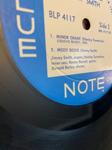 Jimmy Smith : Back At The Chicken Shack (LP, Album, Mono, DG)