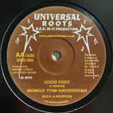 Knatty P* / Bongo Tom-Hayeeryah : Pon Mi / Good Foot (10")