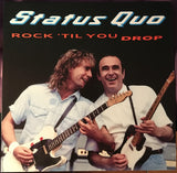 Status Quo : Rock 'Til You Drop (LP, Album, Swi)