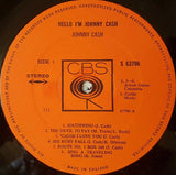 Johnny Cash : Hello, I'm Johnny Cash (LP, Album)