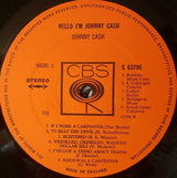 Johnny Cash : Hello, I'm Johnny Cash (LP, Album)