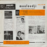 Mouloudji : 8 - Chante Françoise Sagan (7", EP, Mono)