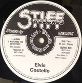 Elvis Costello : Less Than Zero (12", EP)