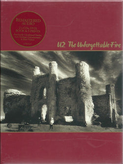 U2 : The Unforgettable Fire (CD, Album, RE, RM + CD, Comp + DVD-V, Enh + Box, L)
