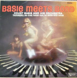 Count Basie Orchestra : Basie Meets Bond (LP, Album, Mono, Promo)