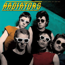 Radiators From Space : Studio Demos 1977 And More (LP, Comp)