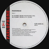 Radiohead : High & Dry / Planet Telex (12", Single, Ltd, Num)