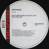 Radiohead : High & Dry / Planet Telex (12", Single, Ltd, Num)