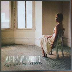 Martha Wainwright : Love Will Be Reborn (LP, Album, Ltd, Blu)