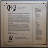 South Africa Freedom Singers : Liberation - South Africa - Freedom Songs (LP, Album)