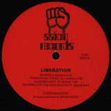 South Africa Freedom Singers : Liberation - South Africa - Freedom Songs (LP, Album)