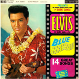 Elvis Presley : Blue Hawaii  (LP, Album, Mono, RE)