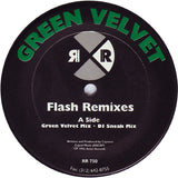 Green Velvet : Flash (Remixes) (2x12")