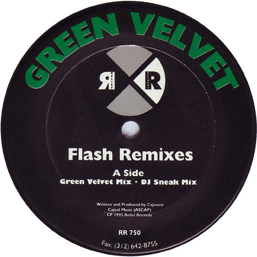Green Velvet : Flash (Remixes) (2x12