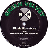 Green Velvet : Flash (Remixes) (2x12")