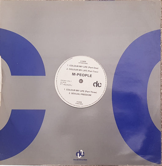 M People : Colour My Life (12