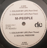 M People : Colour My Life (12", Promo)