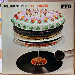 The Rolling Stones : Let It Bleed (LP, Album)