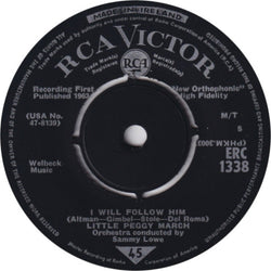 Little Peggy March* : I Will Follow Him (7